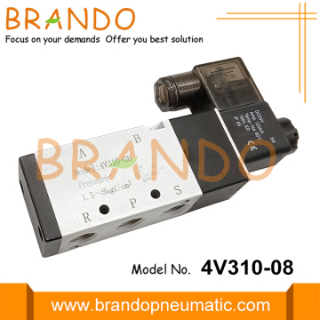 Pneumatische solenoïde luchtklep 4v310-08 AC110V AC220V DC24V