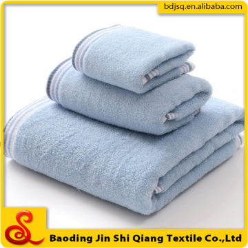 High Quality Very Soft 100% Cotton Jacquard Dobby Border Towel