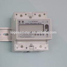 Multi-function remote control used for energy meter monitoring system