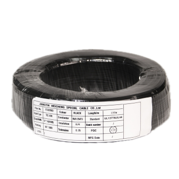 TC-ER type cable Power and control tray cable