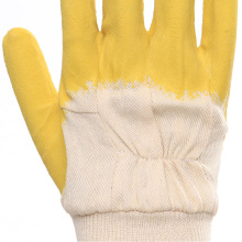 Latex Coated Safety Gloves Prompt Delivery