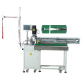 Automatische nylon ritssluiting ultrasone knopmachine