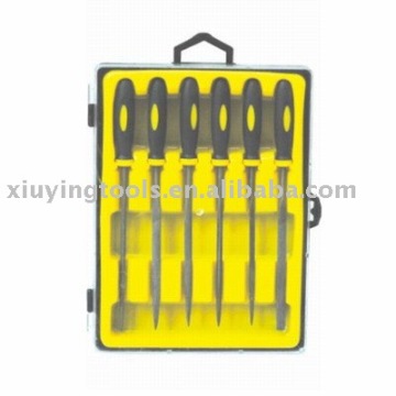 TOP WF-8508 needle file set