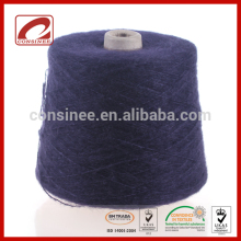 Consinee beautiful fancy brush style silk and mohair yarn