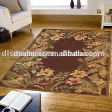 High quality hand made carpet wool