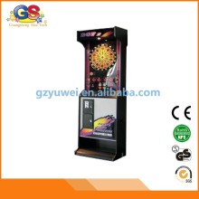 2014 newest electronic darts game machine electronic dart board cabinet lights
