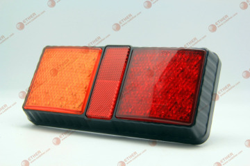 Stop/ Tail , Direction-indicator lamp,square Led lamps Hot selling!