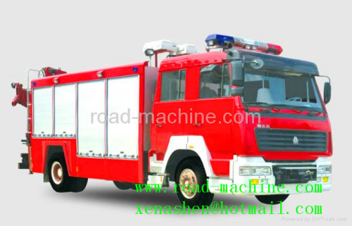 Sinotruk 6000kg/6t Foam Fire Truck/fire Engine/fire Fighting