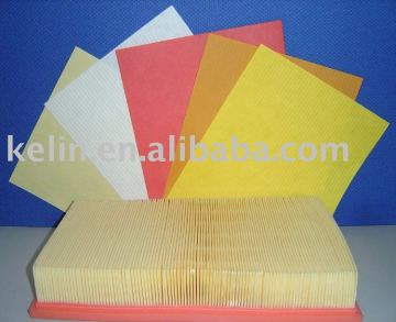 automotive filter paper