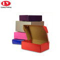 Foldable E-Flute Corrugate Paper Packaging Box