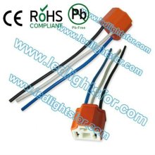 High lumen car h4 adaptor, auto light accessory, light car accessory