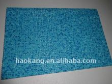 Anti-slip PVC bath mats with 4mm thickness