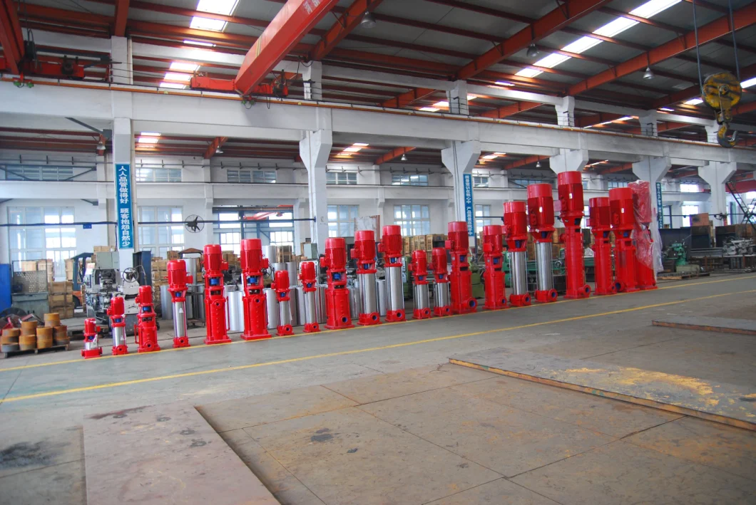 Dlc Gas Top Pressure Water Supply Equipment Used for Emergency Fire Fighting