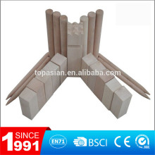 Swedish game kubb / Kubb king / Kubb garage game