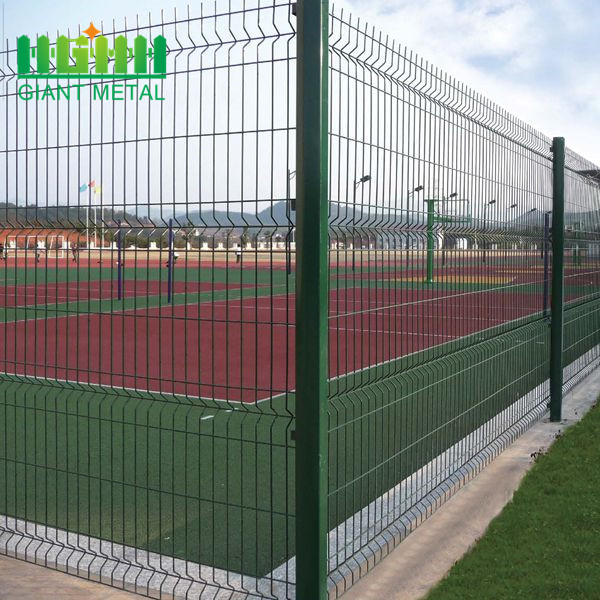 3x3 galvanized welded wire mesh fence