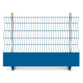Construction Edge Protection Barrier Fence System