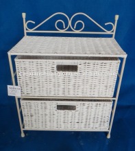 Wooden Bathroom Spacesaver/Double Door Cupboard Cabinet