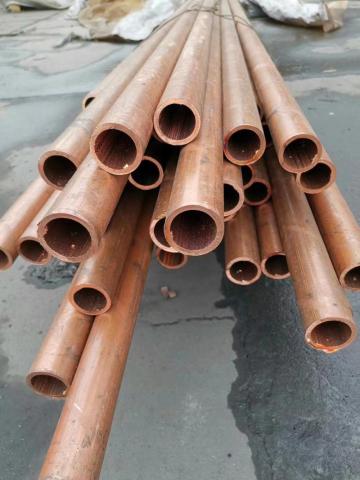 Copper pipe for water filtration systems