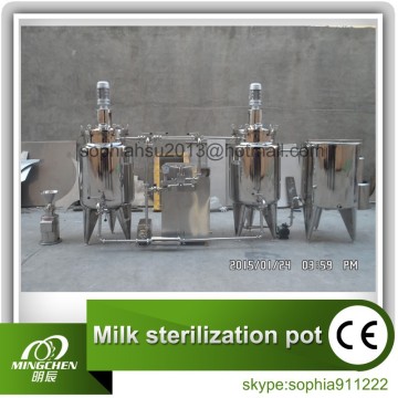 Fresh Milk Sterilization Pot Production Line