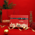 Bowknot Design Κόκκινο Χριστουγεννιάτικο Κούτσες Κουλές δώρων
