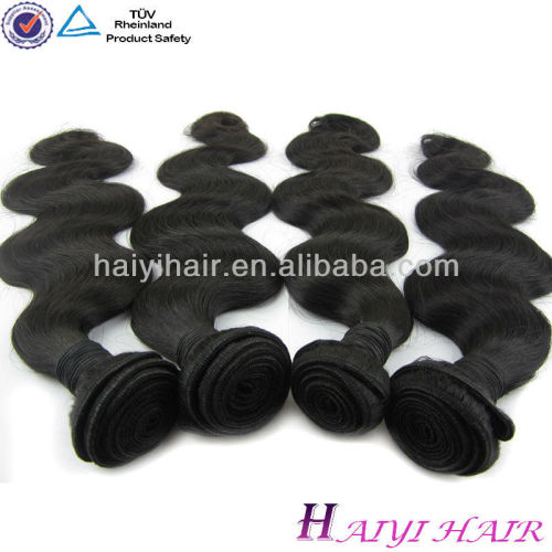 Top Quality Sexy Healthy No Tangle & Shedding Malaysian Body Wave Human Weft Hair