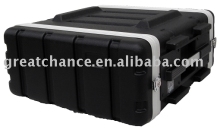 4 Space Rack ABS Flight ATA Road Case with lock