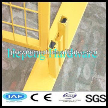 CE & ISO agricultural fence/construction fence temp fence china fence