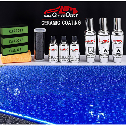 Ceramic coating hydrophobic coating