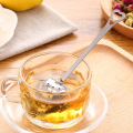 Stainless Steel Long Handle Heart shaped Tea Infuser