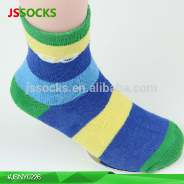 Funny Christmas Socks Character Socks Colorful Striped Socks