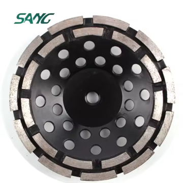 Marble & Granite Diamond Grinding Cup Wheel - Concrete Diamond Tools
