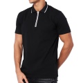 Men's Zip Polo Shirt Customization