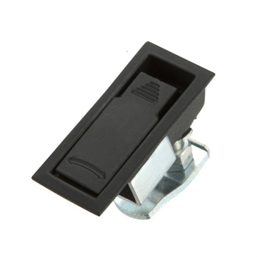 Black PVC Coated ZDC Electronic Cabinet Locks