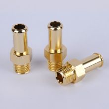 Customized Copper Union Pneumatic Connectors Fittings / Pneumatic Tool Fitting For Air Tools