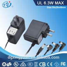 UL/CUL Regulated AC DC Power Supply