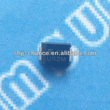 US2M Ultra Fast Recovery Rectifiers 2 Ampere Series Ultra Fast Recovery Rectifiers