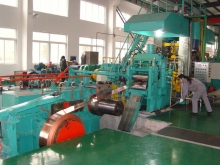 Yellow Brass Coil Cold Rolling Mill Line