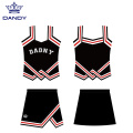 Anpassade basketspel cheerleading cheer uniforms