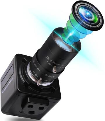 4K Ultra HD USB Webcam Optical Zoom Webcam