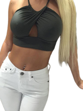 Women Stylish  Neck Unlined Bralette Tops