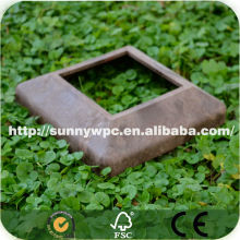 wpc160*160mm fence post and accessories