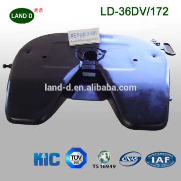 20 Ton Cargo Trailer Spare Wheel Winch Semi Truck Fifth Wheel