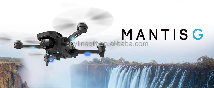 Yuneec Mantis G 4K drone travel drone foldable quadcopter VS Mantis Q