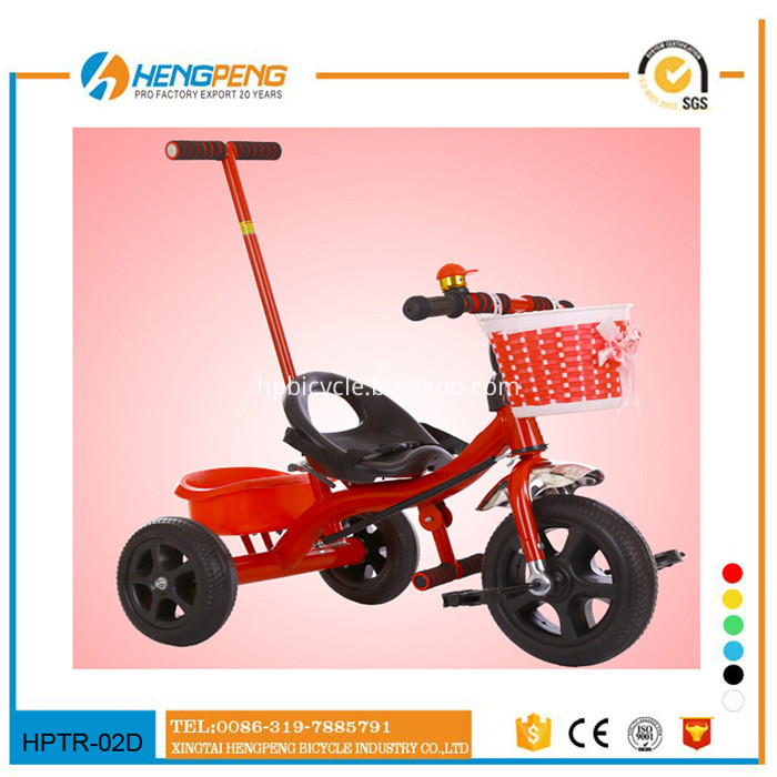 CE Approved Kids Tricycle