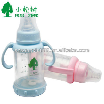 glass baby bottle/glass milk bottle/glass water bottle