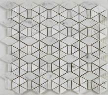 Stone Mosaic Tile (SMI-25(W10P))