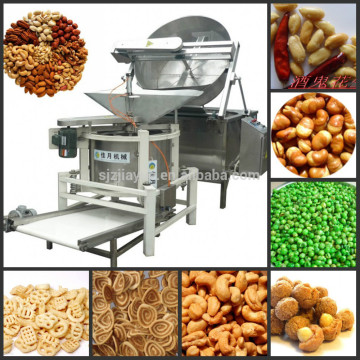 snack food processing machine