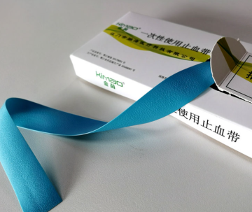 Disposable tourniquet for blood draw