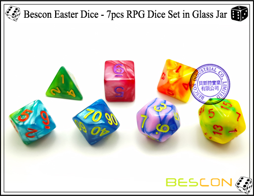 Bescon Osterwürfel (4) Bescon Easter Dice (4)