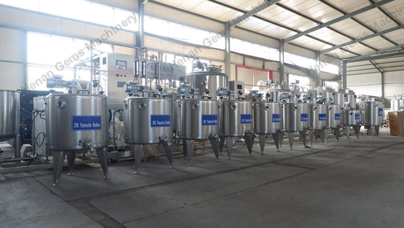 Pasteurization Tank